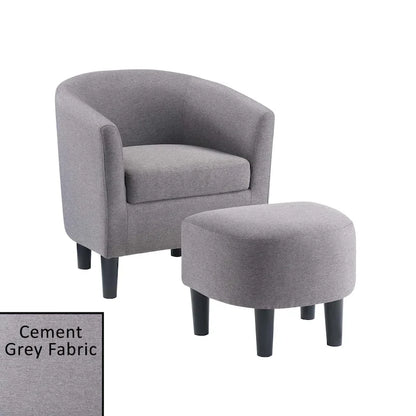 Convenience Concepts Take a Seat Churchill, Poltrona e Pouf
