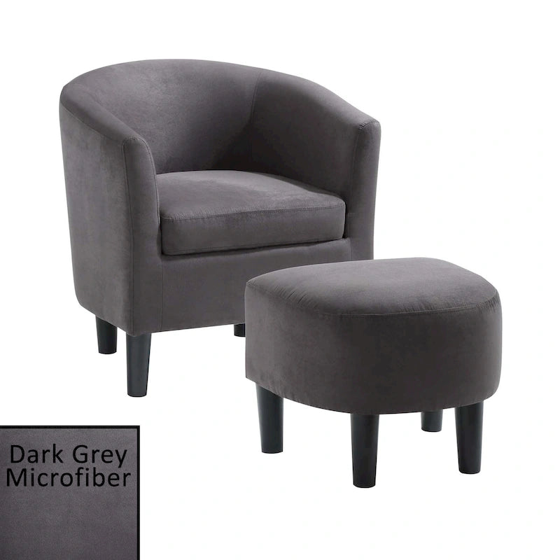 Convenience Concepts Take a Seat Churchill, Poltrona e Pouf