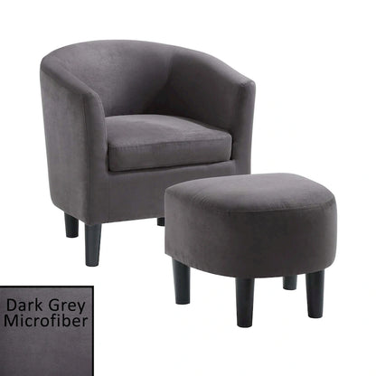 Convenience Concepts Take a Seat Churchill, Poltrona e Pouf
