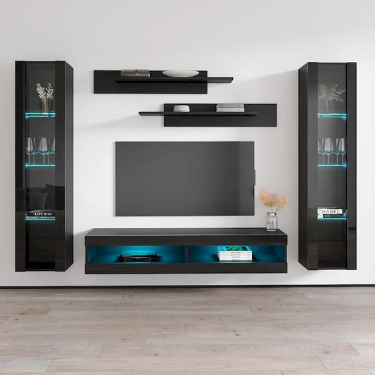 Mobile TV Moderno Sospeso Fly AB2 34TV