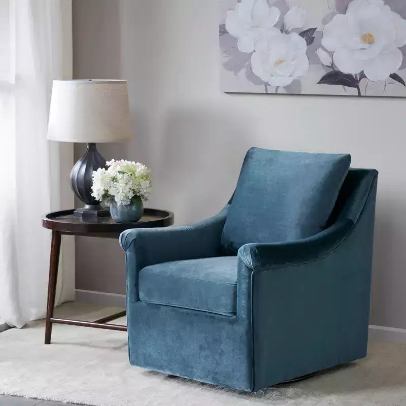 Sparta Swivel Chair - Blue ¨C immagine prodotto 1