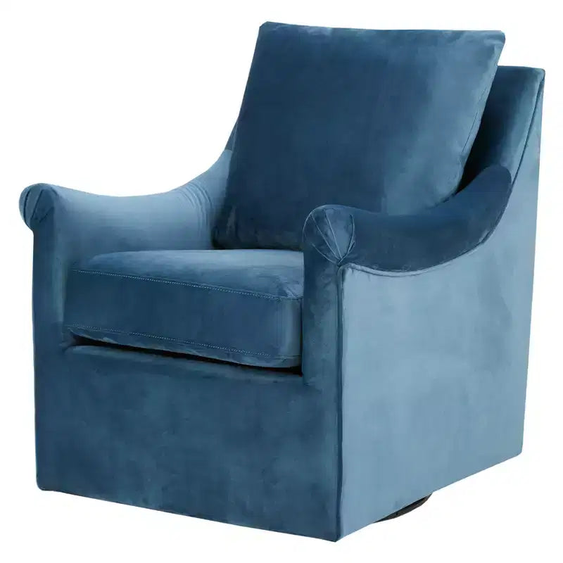 Sparta Swivel Chair - Blue