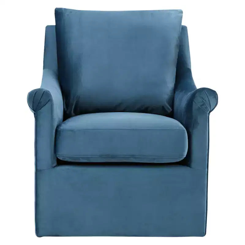 Sparta Swivel Chair - Blue