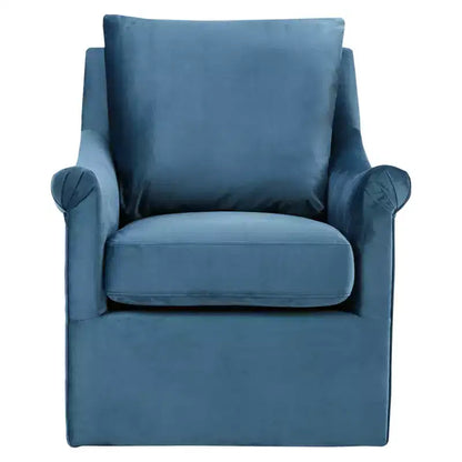 Sparta Swivel Chair - Blue