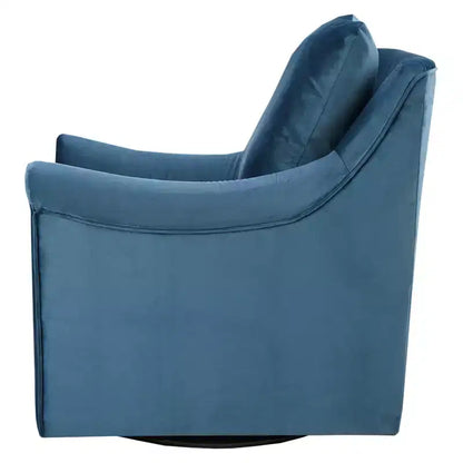 Sparta Swivel Chair - Blue
