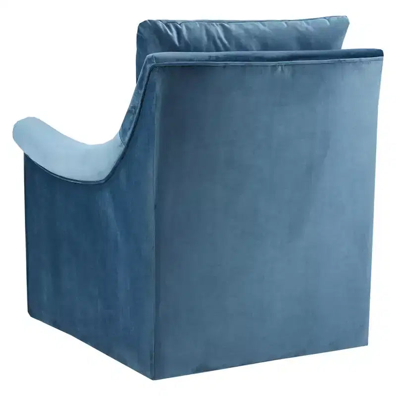 Sparta Swivel Chair - Blue