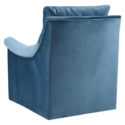 Sparta Swivel Chair - Blue