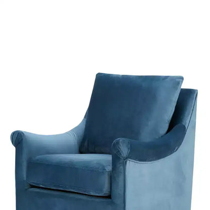 Sparta Swivel Chair - Blue