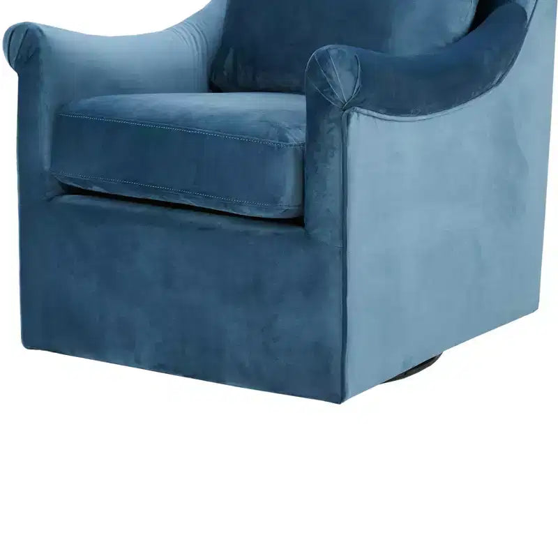 Sparta Swivel Chair - Blue
