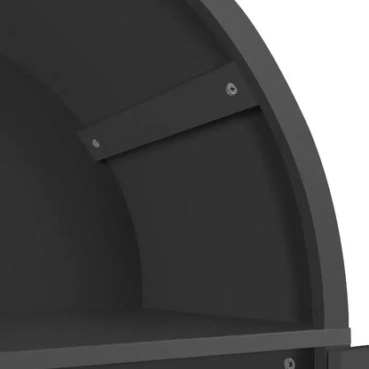 Vatros Mobile Bar con Arco in Legno