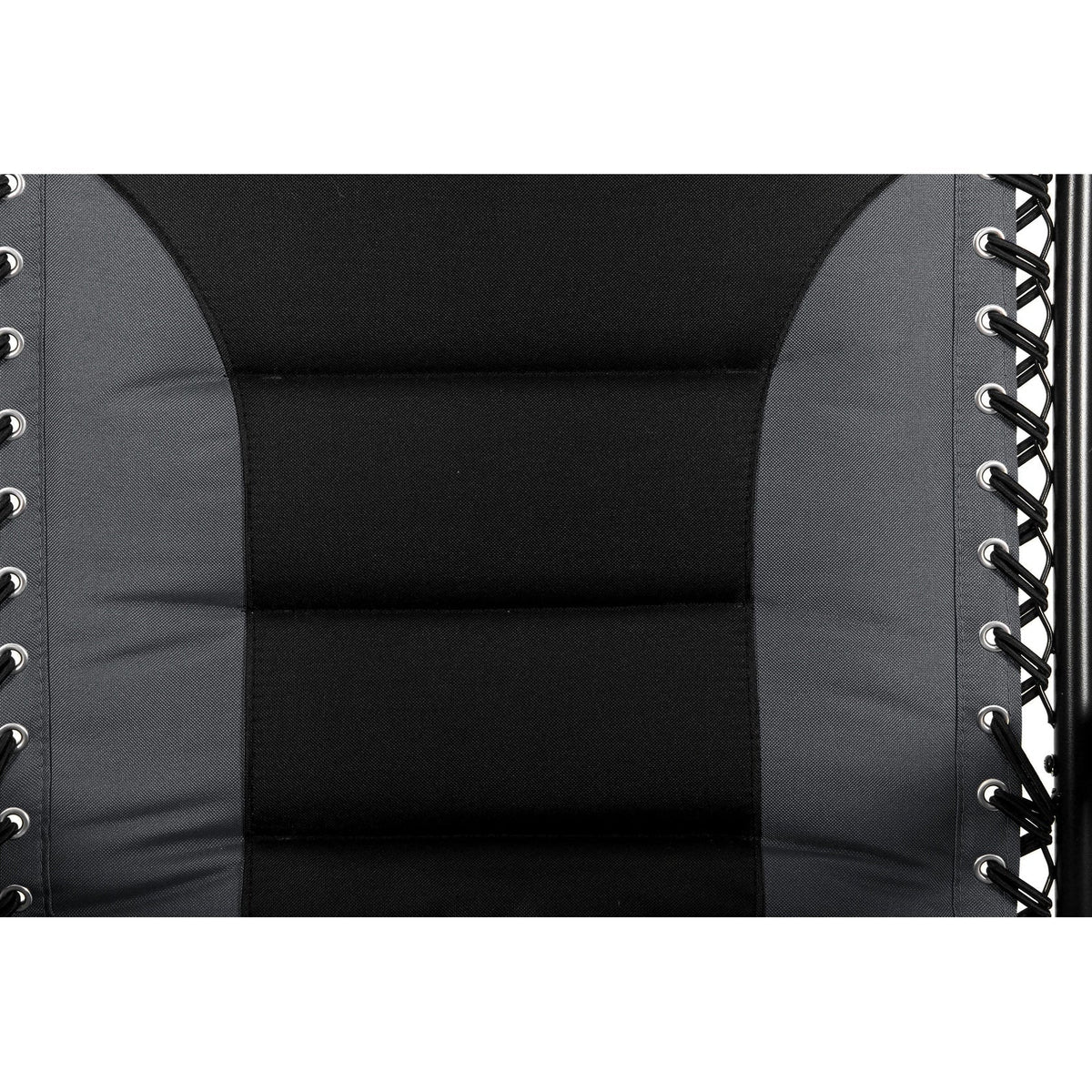 Fauteuil de relaxation zéro gravité XL surdimensionné rembourré avec accoudoirs plus larges et porte-gobelet réglable - N/A