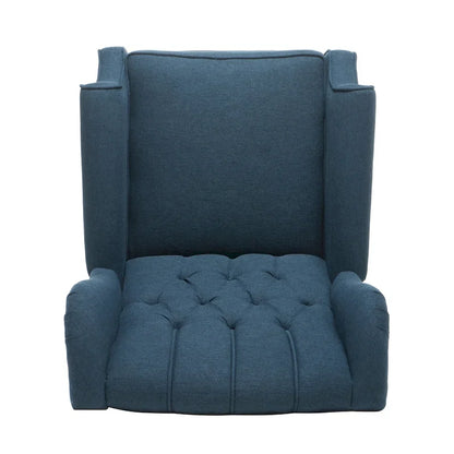 Poltrone reclinabili in tessuto trapuntato Walter (set da 2) di Christopher Knight Home