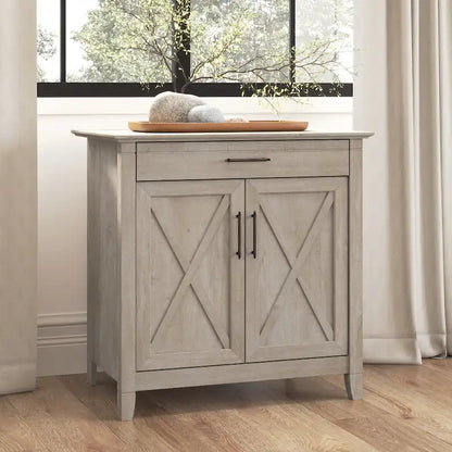 Scrittoio Key West con mobiletto di Bush Furniture