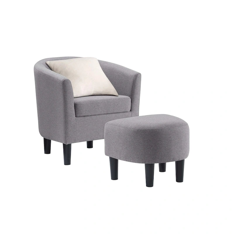 Convenience Concepts Take a Seat Churchill, Poltrona e Pouf