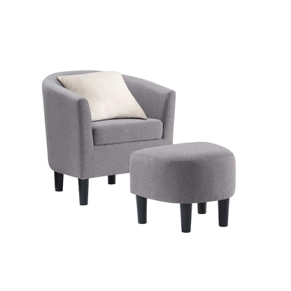 Convenience Concepts Take a Seat Churchill, Poltrona e Pouf