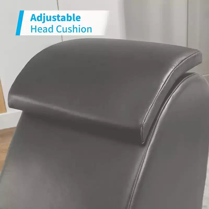 Chaise longue da yoga da 60 pollici con cuscino poggiatesta regolabile