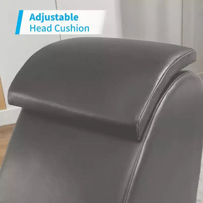 Chaise longue da yoga da 60 pollici con cuscino poggiatesta regolabile