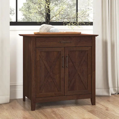 Scrittoio Key West con mobiletto di Bush Furniture