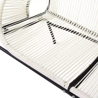 Christopher Knight Home Paoa Set Salotto da Esterno in 3 Pezzi Intrecciato con Struttura in Ferro (Tavolo Non Incluso)