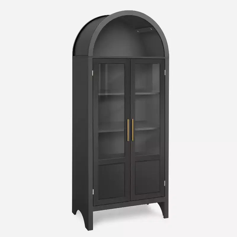 Vatros Mobile Bar con Arco in Legno