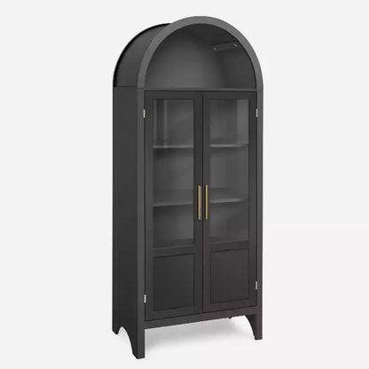 Vatros Mobile Bar con Arco in Legno