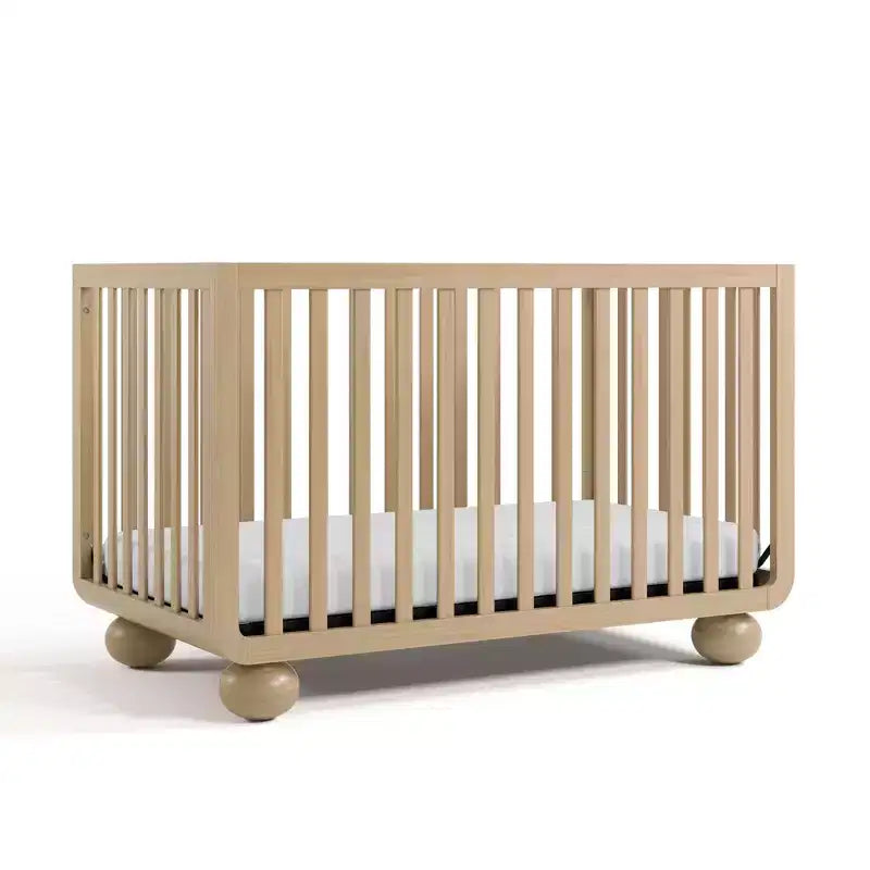 Storkcraft Amalfi Deluxe Culla Trasformabile 5-in-1 con Sponda di Sicurezza per Bambini Inclusa