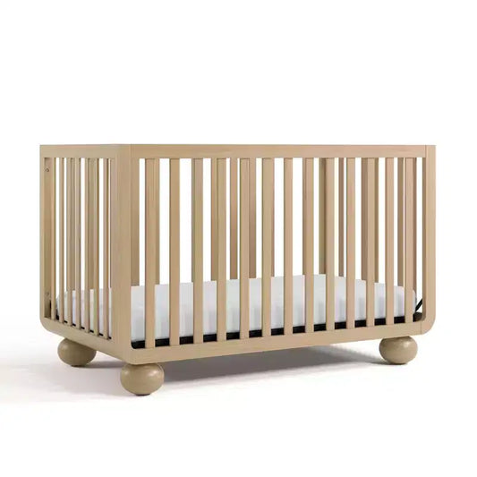 Storkcraft Amalfi Deluxe Culla Trasformabile 5-in-1 con Sponda di Sicurezza per Bambini Inclusa
