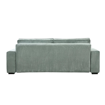 Divano Letto Grande Roomfitters con Contenitore, Divano Moderno a 3 Posti, Divano Imbottito per Piccoli Spazi