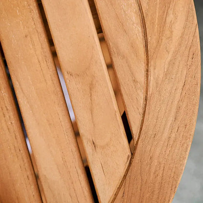 Cambridge Casual Auburn, sedia a dondolo da esterno a 3 pezzi in legno di teak