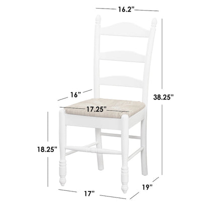 Chaise de salle à manger Jessie Ladder de Simple Living (lot de 2)