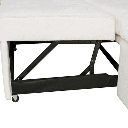 Canapé d'angle convertible