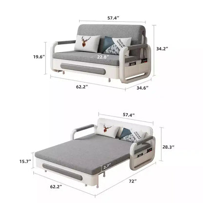 Luck Live Modern Divano letto 158 cm multifunzionale con contenitore