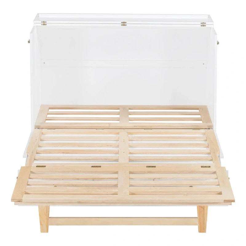 Lit escamotable Nestfair double avec grands tiroirs