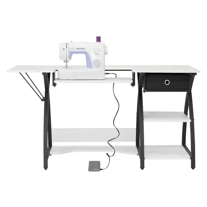 Bureau de couture Comet Plus avec ou sans grilles sur le dessus pour la coupe