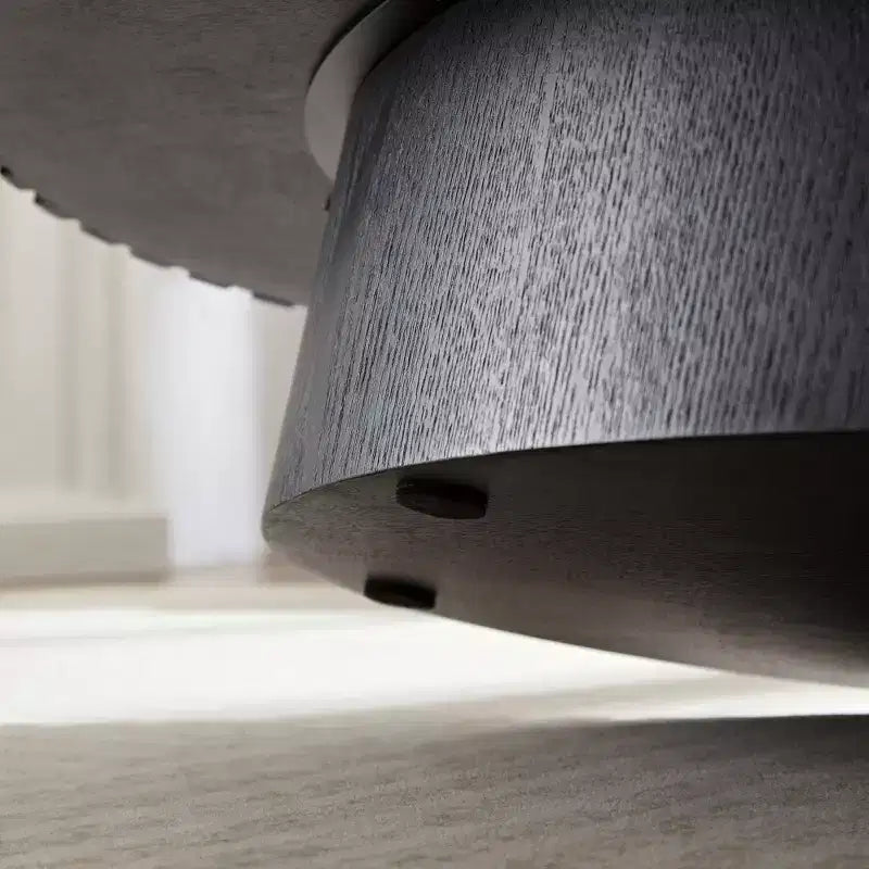 Tavolino da caffè ovale/quadrato, tavolino centrale scanalato minimalista, tavolino d'appoggio, frassino naturale/noce/nero opaco-ModernLuxe