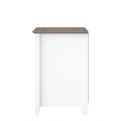 Scrittoio Key West con mobiletto di Bush Furniture