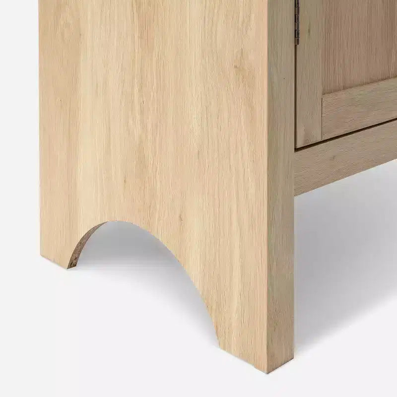 Vatros Mobile Bar con Arco in Legno