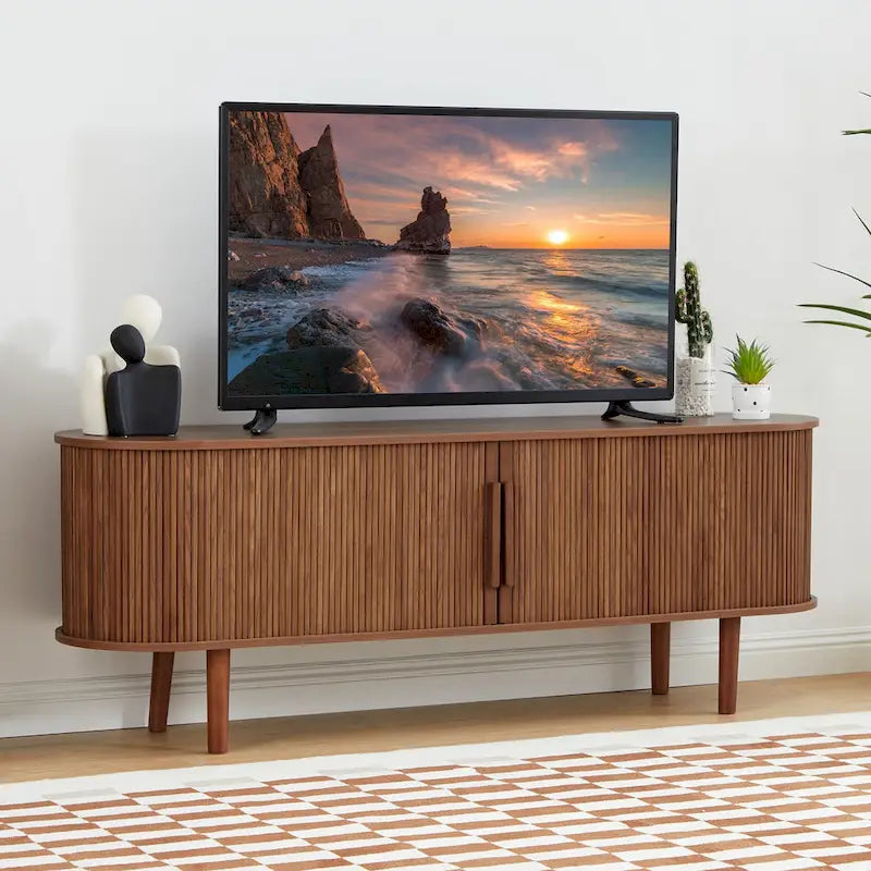 Mobile TV in legno da 62,99 pollici per televisori fino a 70 pollici