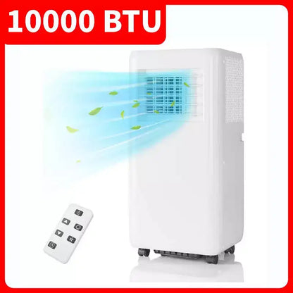 GustoWave Condizionatore Portatile 10000 BTU per Stanze fino a 42 m² con Timer 24H, Modalità Notturna