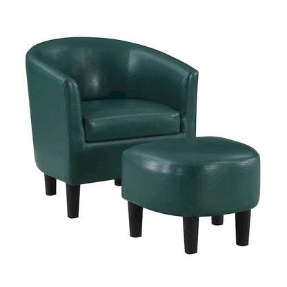 Convenience Concepts Take a Seat Churchill, Poltrona e Pouf