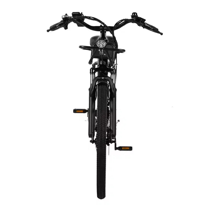 GoPowerBike GoVelo Bici Elettrica per Adulti, Motore da 500W, Batteria Rimovibile, Pneumatici da 26", Velocità Massima 32 km/h, Autonomia Oltre 80 km