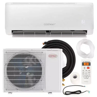 Climatiseur mobile Costway 12 000 BTU avec pompe à chaleur et télécommande