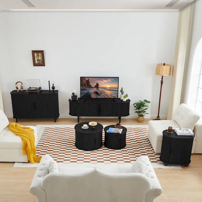 Mobile TV in legno da 62,99 pollici per televisori fino a 70 pollici