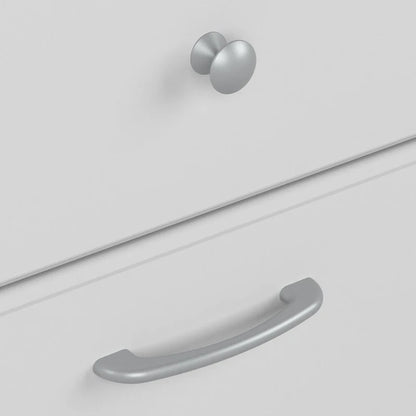 Scrivania per computer da 72" con libreria e cassetti di