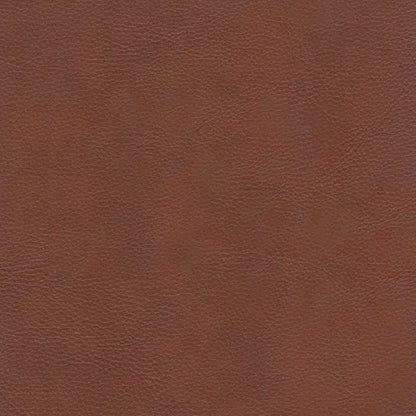 Divanetto Hydeline Dillon in pelle pieno fiore con piume, memory foam e molle