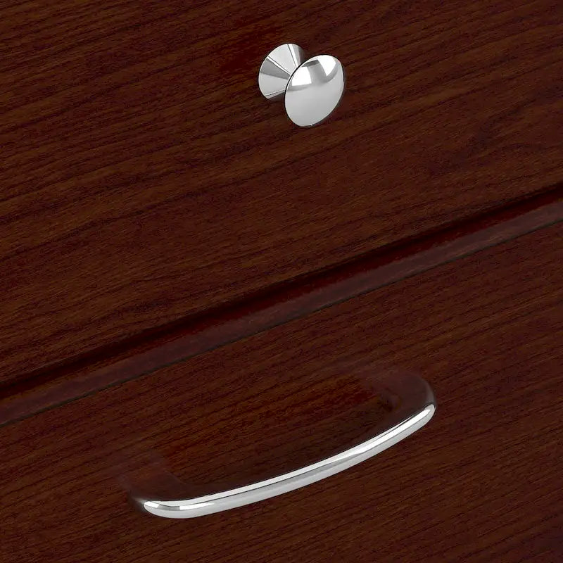 Scrivania per computer da 72" con libreria e cassetti di