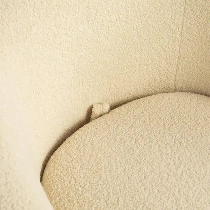 Poltrona Girevole a Botte con Contenitore Nascosto