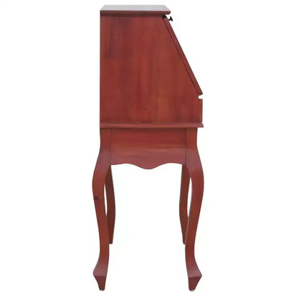 Secrétaire Brun Bois d'acajou massif 78 x 42 x 103 cm