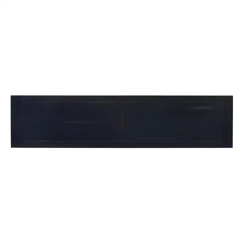 Whisen Console Longue Rectangulaire en Bois de Style Méditerranéen avec Tiroirs et Étagère