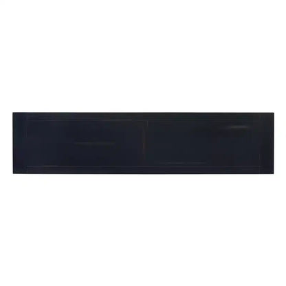 Whisen Console Longue Rectangulaire en Bois de Style Méditerranéen avec Tiroirs et Étagère